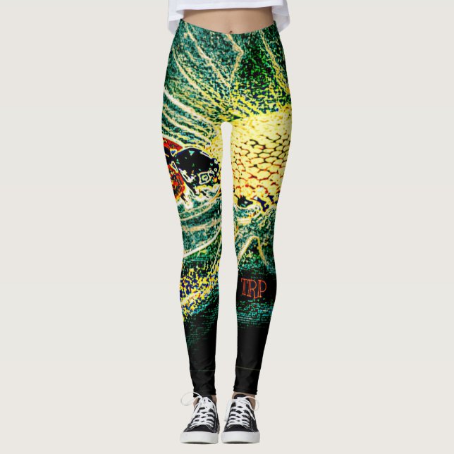 Legging Modelos Insetos: Ladybug Life 01-03 (Frente)