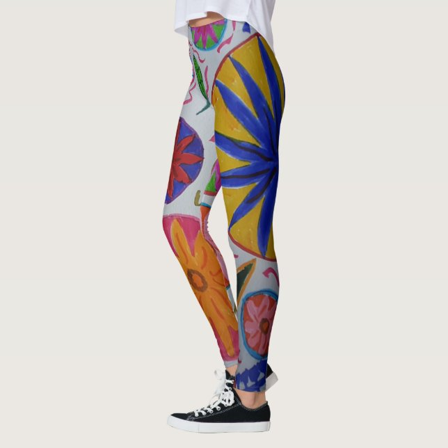 Legging Modern Floral (Esquerda)