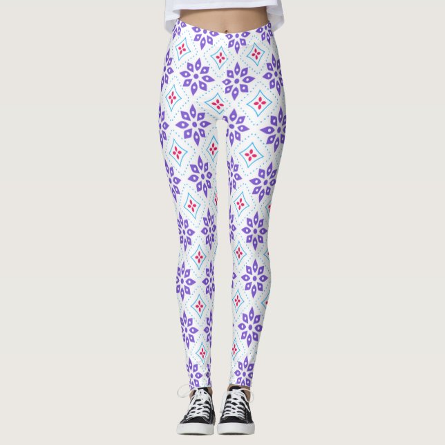 Legging Modern Floral (Frente)