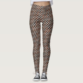 Legging Modern weave abstract geometric pattern  1277