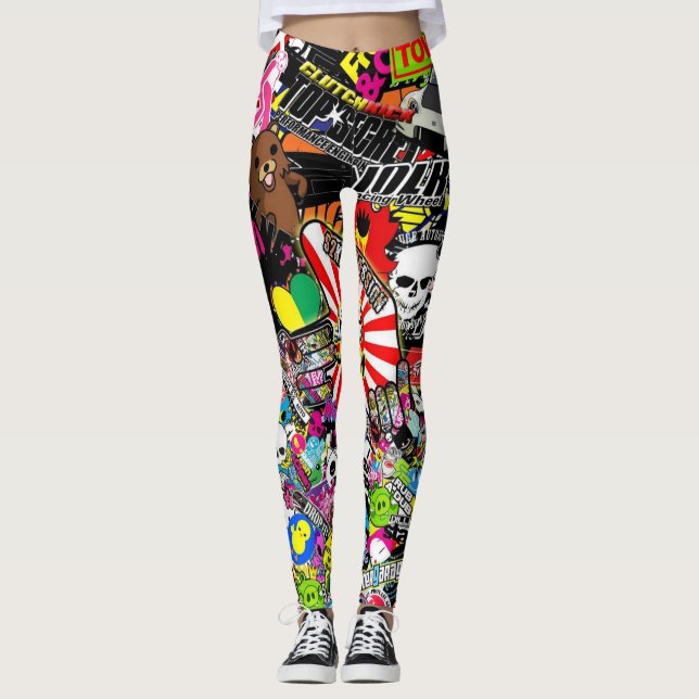 Legging Moderno (Frente)