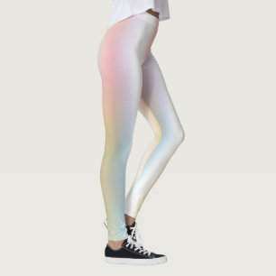Legging Moderno Colorido Elegante Superior Modelo