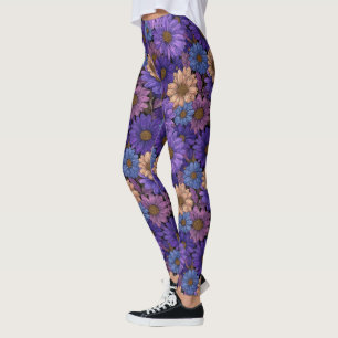 Legging Moderno Encanto Daisy Cardio Atlético