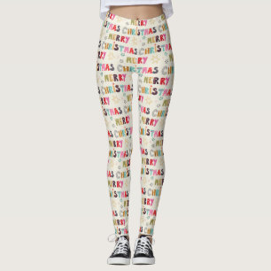 Legging Moderno Feliz Natal