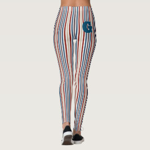 Legging Moderno Listrado Chic