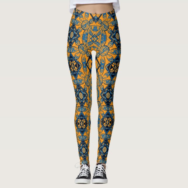 Legging Moderno nigeriano (Frente)