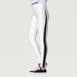 Legging Moderno preto e branco