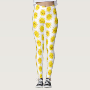 Legging Moghrey mie ghrian (luz do sol)