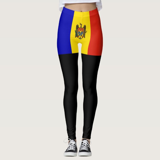 Legging Moldávia (Frente)