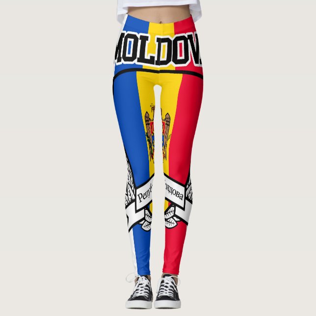 Legging Moldávia (Frente)