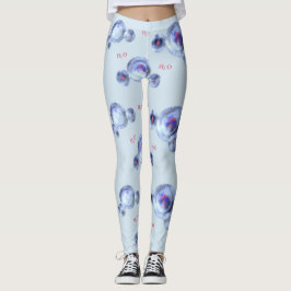 Legging Moléculas de água