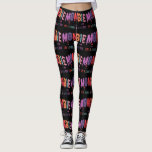 Legging Mombie Zombie Com Crianças Mulheres<br><div class="desc">Apresentando nosso Zombie Mombie com Leggings para Crianças - a adição perfeita a qualquer guarda-roupa de mãe Halloween ou Fall! Abrace sua mãe zumbi interior com este chá assustador com os nomes de seus filhos e representando a vida de Mombie em estilo. Estas leggings são perfeitas para mães que amam...</div>