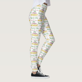 Legging Momento Atual, Espete A Vida