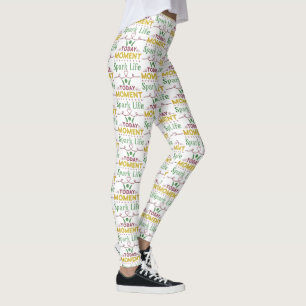 Legging Momento Atual, Espete A Vida