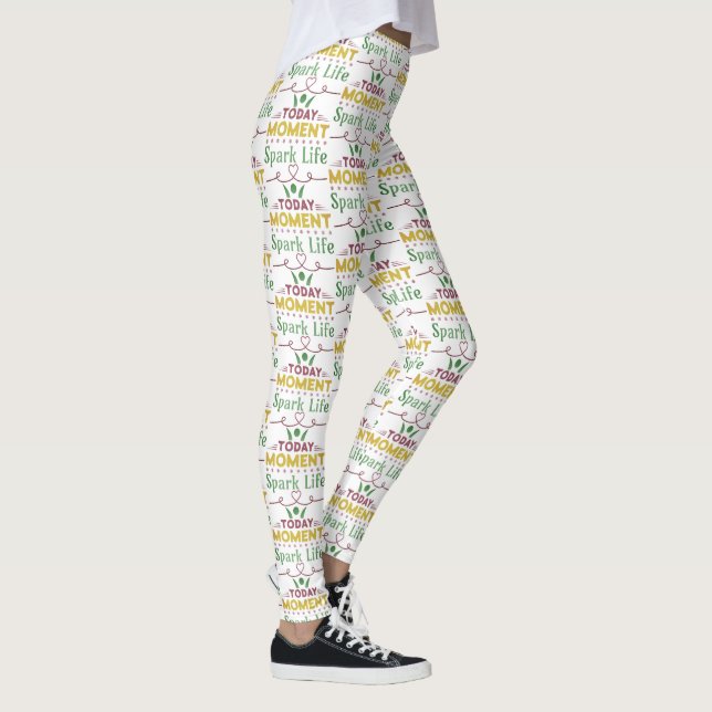 Legging Momento Atual, Espete A Vida (Direita)