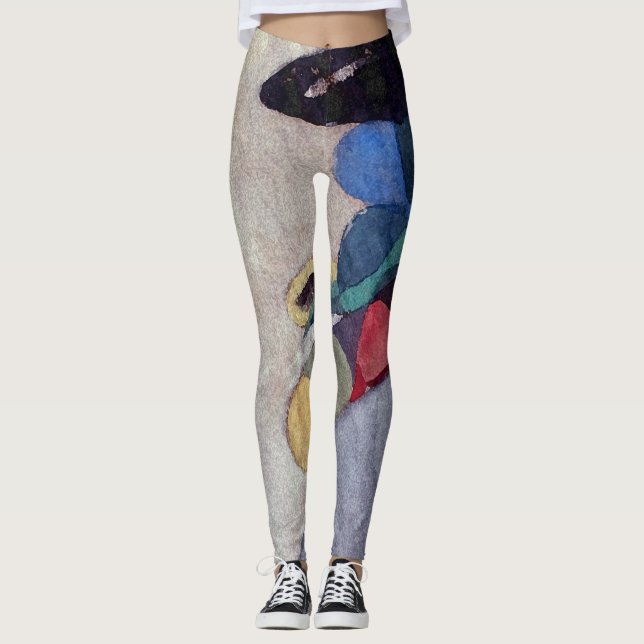 Legging Momento, pintura de pintura (Frente)