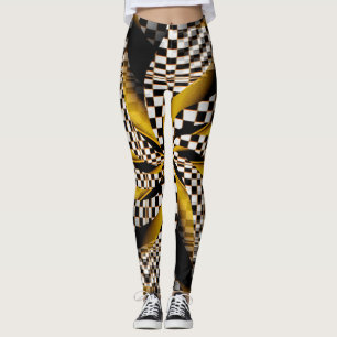 Legging Momentos de vencimento do ouro…