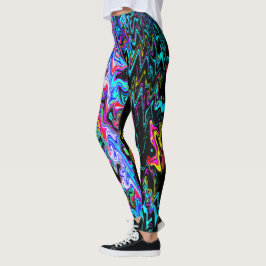 Legging Momentos psicodélicos...
