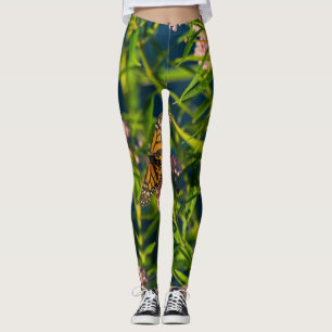 Legging Monarca e Milkweed