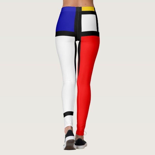 Legging Mondrian 1 (Verso)
