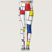 Mondrian Minimalist Geometric De Stijl Modern Art