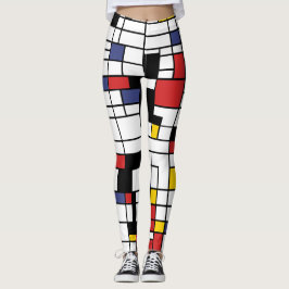 Legging Mondrianesque