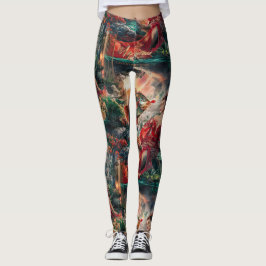 Legging Money Fish design