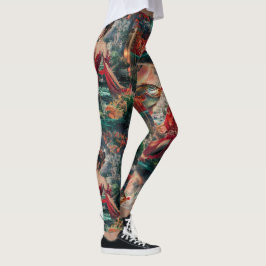 Legging Money Fish design