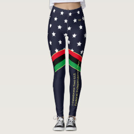 Legging Monograma 4 de julho Dia da Independência 12 de ju