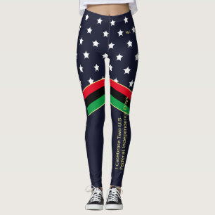 Legging Monograma 4 de julho Dia da Independência 12 de ju