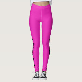 Legging Monograma Cheerleading feito sob encomenda do nome