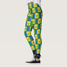 Legging Monograma da rua VINCENT