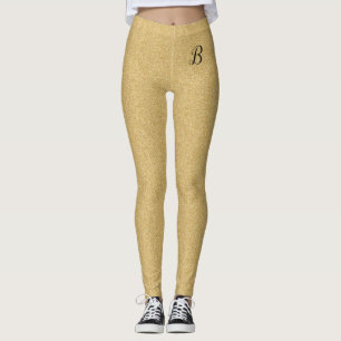 Legging Monograma Personalizado da Classe de Trendy Girly