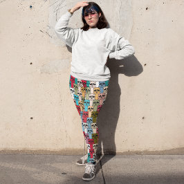 Legging Monster Panda