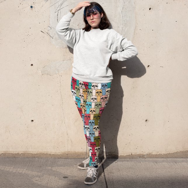 Legging Monster Panda (Criador carregado)