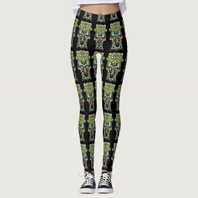 Legging Monster Totem (Frente)