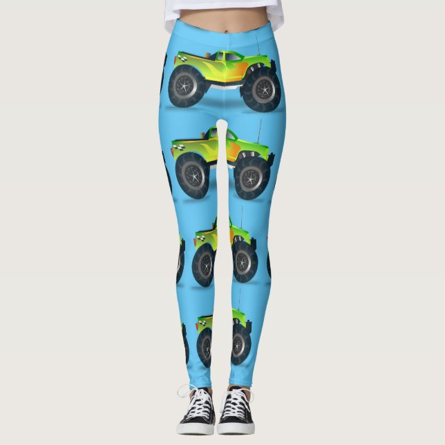 Legging Monster Truck Thunder_Cove (Frente)