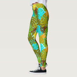 Legging Monstera