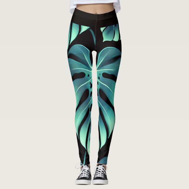Legging Monstera Misteriosa (Frente)