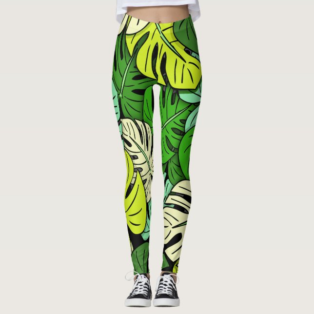 Legging Monstera Sai #3 (Frente)