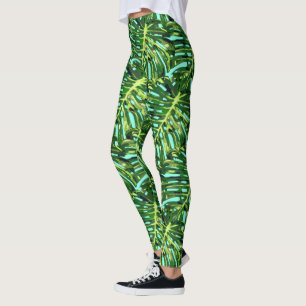 Legging Monstera tropical deixa 6