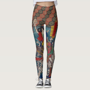 Legging Monstro de mar de combate de Bugeishi