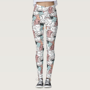 Legging Monstros Adoráveis