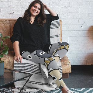 Legging Monstros do Doodle