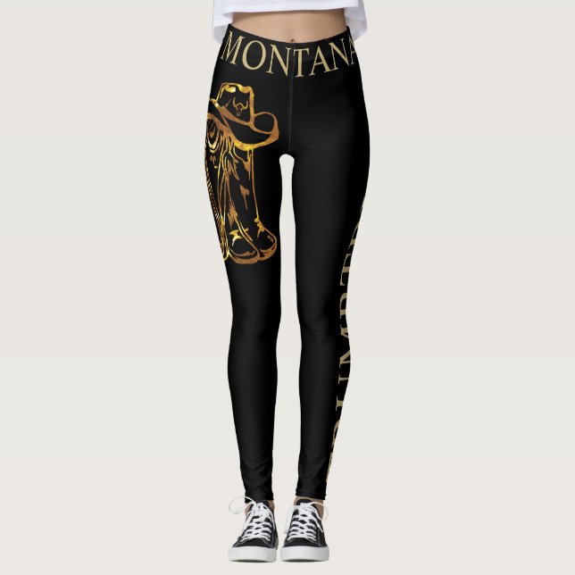 LEGGING MONTANA (Frente)