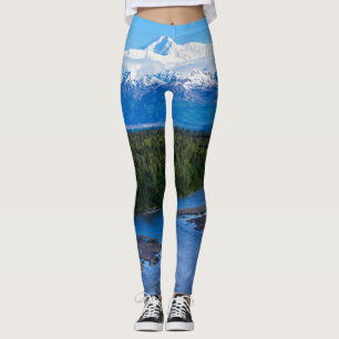 Legging Monte McKinley Alaska