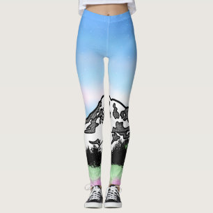 Legging Monte Rainier Jackson Hole