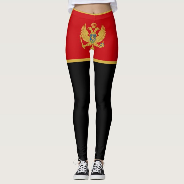 Legging Montenegro (Frente)