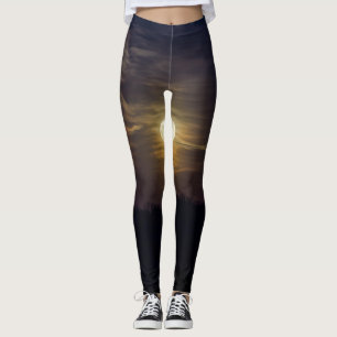 Legging Moon Silhouette
