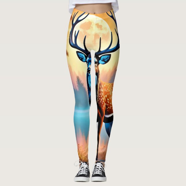 Legging Moonlit Deer Stance (Frente)